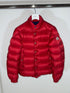 Moncler Piriac Jacket Size 4 Red