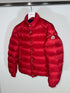 Moncler Piriac Jacket Size 4 Red