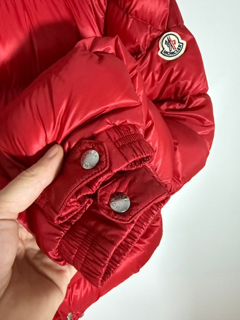 Moncler Piriac Jacket Size 4 Red