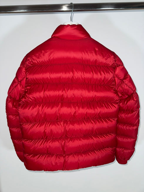 Moncler Piriac Jacket Size 4 Red