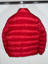 Moncler Piriac Jacket Size 4 Red
