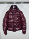 Moncler Jacket Branson size 5 burgundy