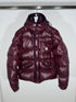 Moncler Jacket Branson size 5 burgundy