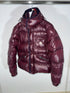 Moncler Jacket Branson size 5 burgundy