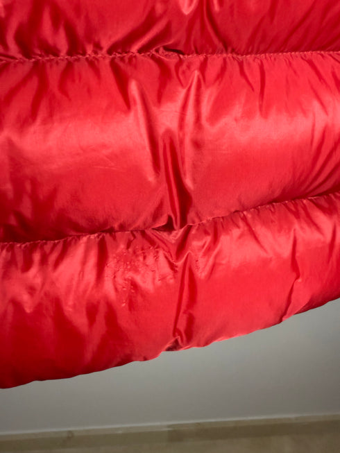 Moncler Piriac Jacket Size 4 Red