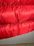 Moncler Piriac Jacket Size 4 Red