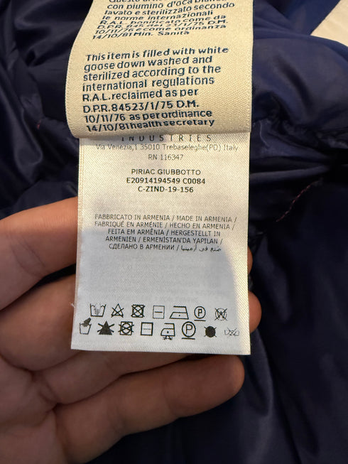 Moncler Piriac Jacket Size 4 Red