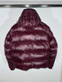 Moncler Jacket Branson size 5 burgundy