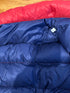 Moncler Piriac Jacket Size 4 Red