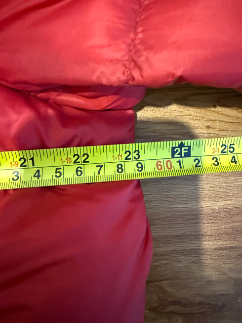 Moncler Piriac Jacket Size 4 Red