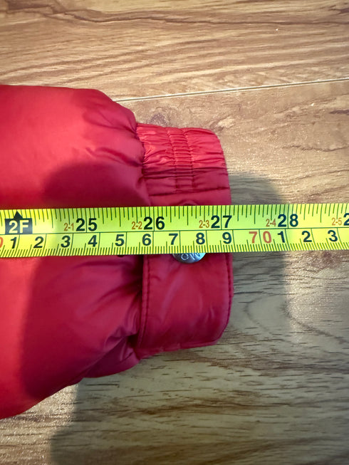 Moncler Piriac Jacket Size 4 Red