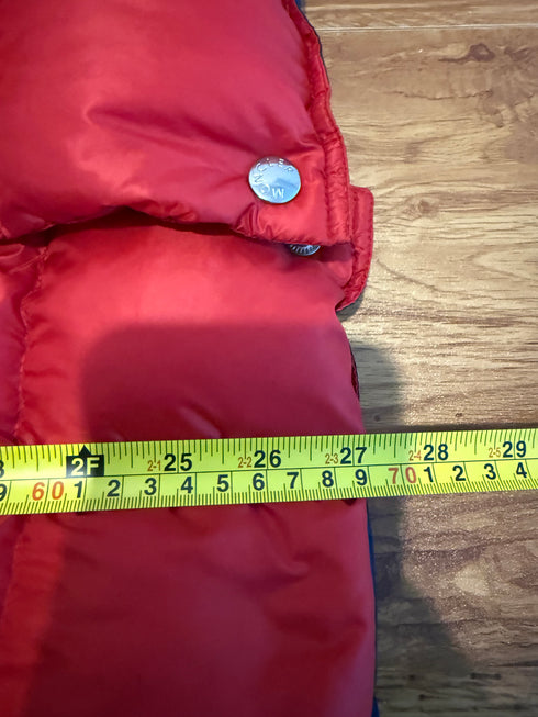 Moncler Piriac Jacket Size 4 Red