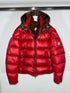 Moncler Zin Jacket Size 2 Red