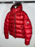 Moncler Zin Jacket Size 2 Red
