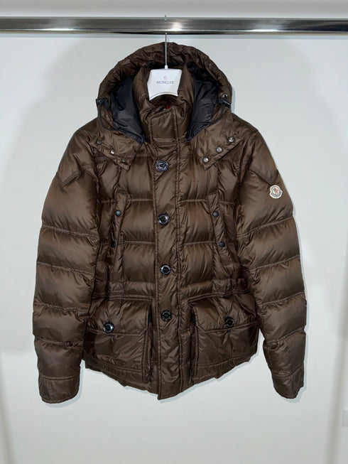 Moncler Jacket size 2 brown