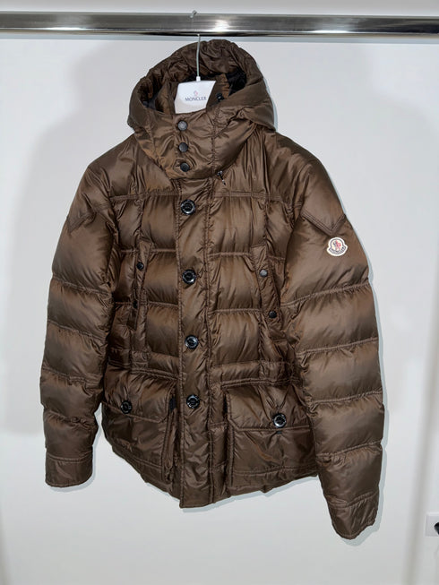 Moncler Jacket size 2 brown