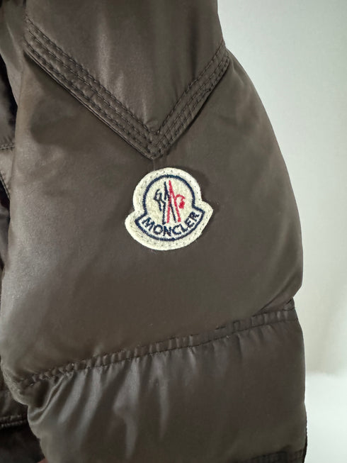Moncler Jacket size 2 brown
