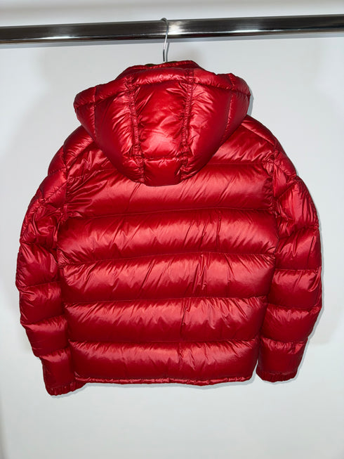 Moncler Zin Jacket Size 2 Red