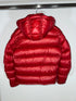 Moncler Zin Jacket Size 2 Red