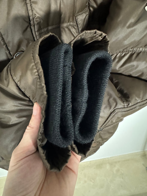 Moncler Jacket size 2 brown