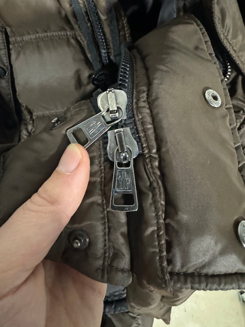 Moncler Jacket size 2 brown
