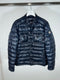 Moncler Gregoire Jacket Size 6 Navy Blue