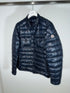 Moncler Gregoire Jacket Size 6 Navy Blue