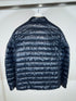 Moncler Gregoire Jacket Size 6 Navy Blue