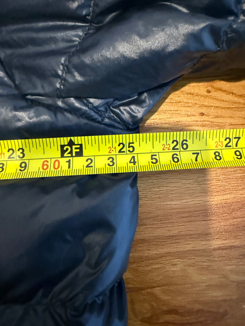 Moncler Gregoire Jacket Size 6 Navy Blue