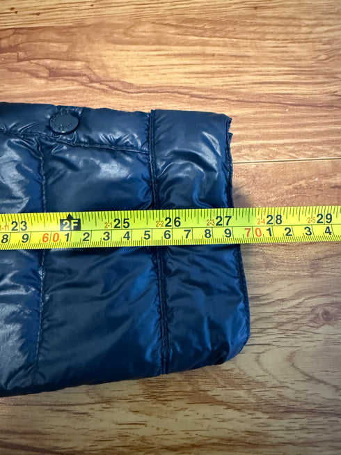 Moncler Gregoire Jacket Size 6 Navy Blue