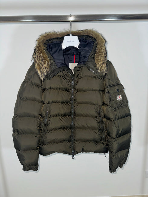 Moncler Byron jacket size 2 olive green
