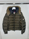 Moncler Byron jacket size 2 olive green