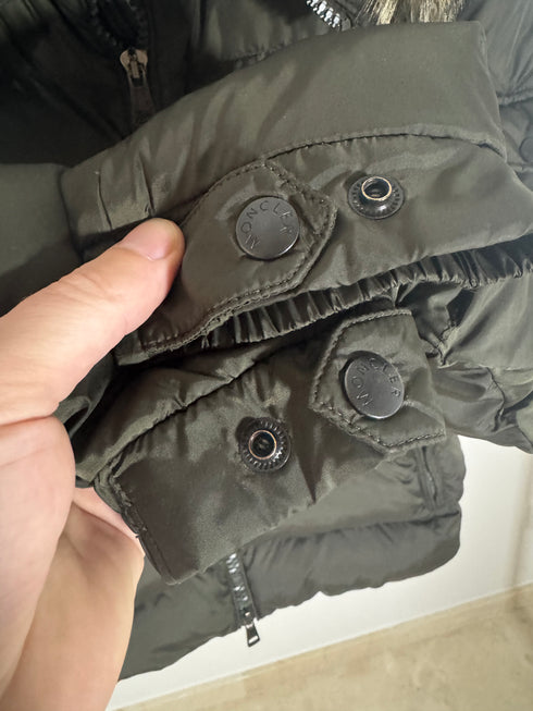 Moncler Byron jacket size 2 olive green