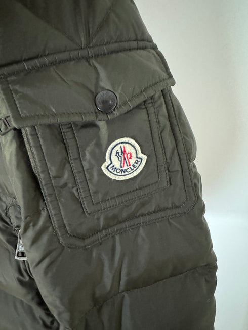 Moncler Byron jacket size 2 olive green