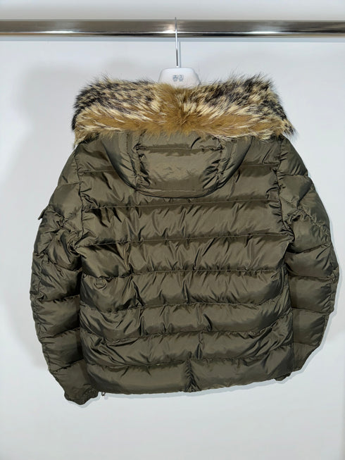 Moncler Byron jacket size 2 olive green