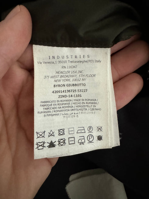 Moncler Byron jacket size 2 olive green