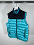 Moncler Ortac Gilet Size 3 Turquoise Blue