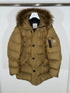 Moncler Jacket Affton size 6 beige