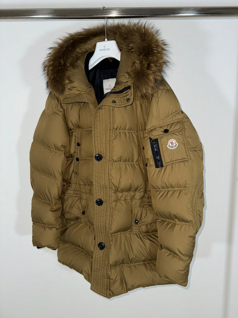 Moncler Jacket Affton size 6 beige