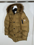 Moncler Jacket Affton size 6 beige