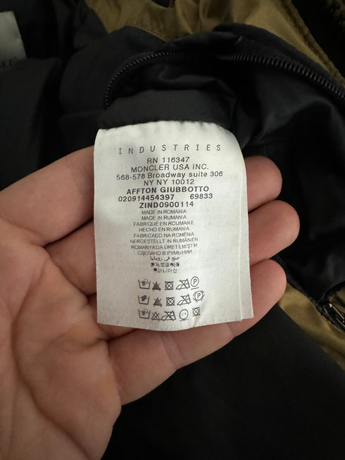 Moncler Jacket Affton size 6 beige