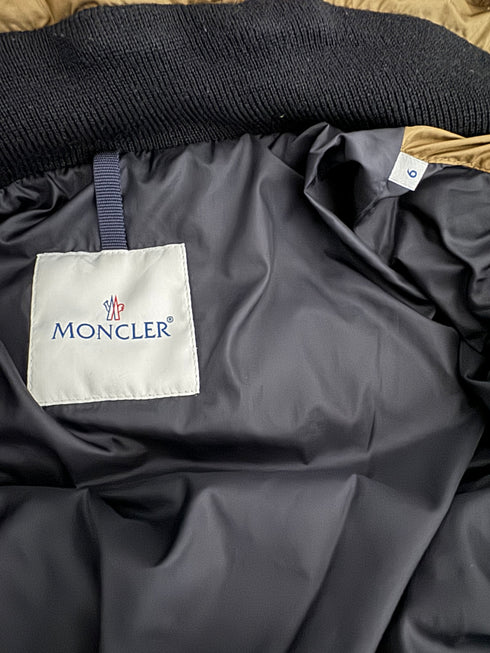 Moncler Jacket Affton size 6 beige