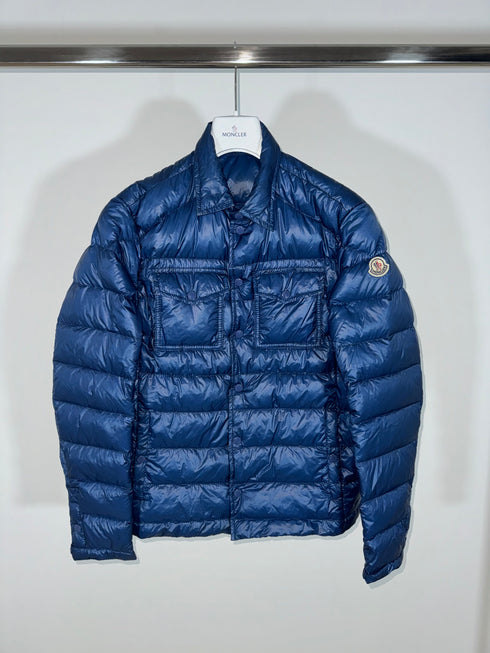 Moncler Gregoire jacket size 3 blue