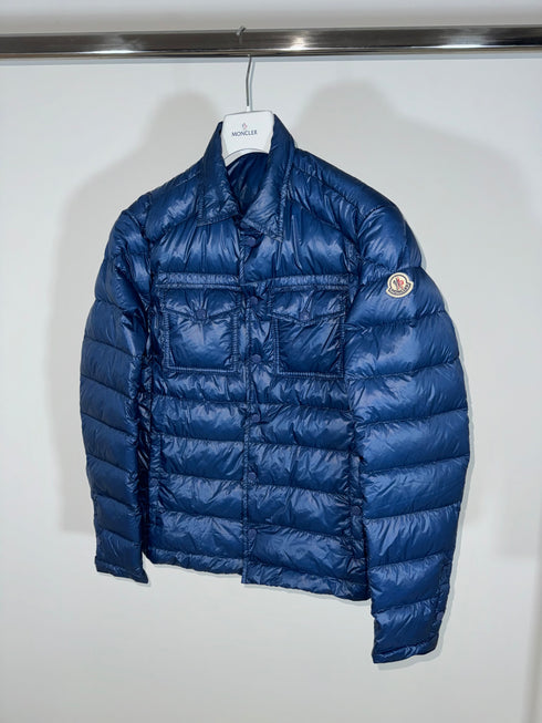Moncler Gregoire jacket size 3 blue