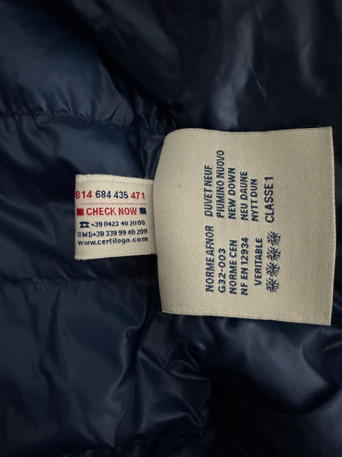 Moncler Gregoire jacket size 3 blue