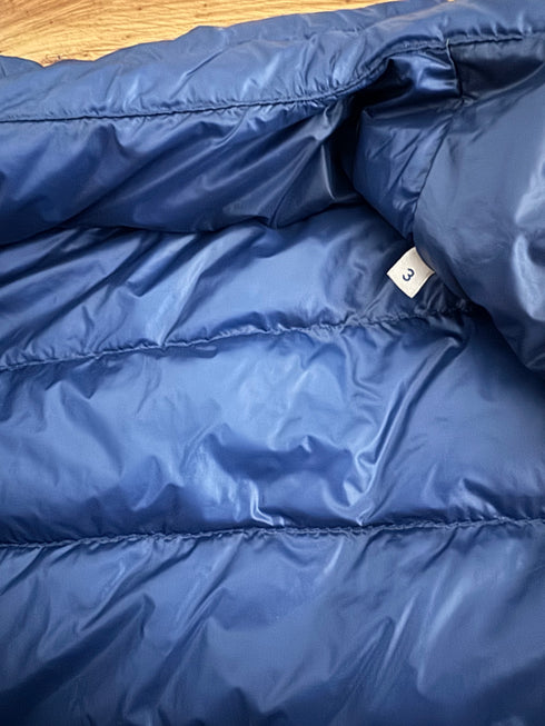 Moncler Gregoire jacket size 3 blue