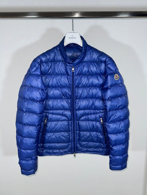 Moncler Acorus jacket size 4 blue