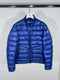 Moncler Acorus jacket size 4 blue