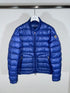 Moncler Acorus jacket size 4 blue