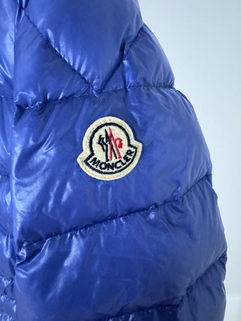 Moncler Acorus jacket size 4 blue